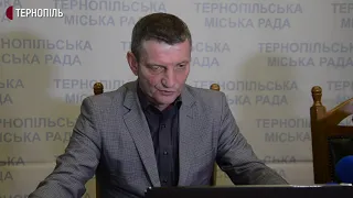 Нові та змінені маршрути громадського транспорту Тернополя презентували в Тернопільській міськраді