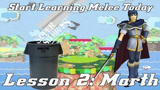 A Beginner's Guide to playing Marth in Super Smash Bros Melee