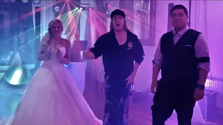 Wedding meets Hardstyle Shuffle Dance (Vlog, Hochzeitsauftritt)