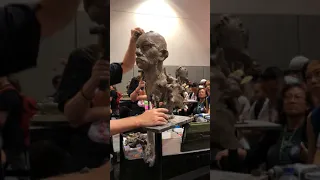 SDCC 2018 - Weta Workshop - Live Sculpting