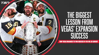 What's the biggest lesson from Vegas' expansion success?