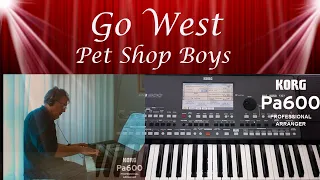 Go West - Korg PA600