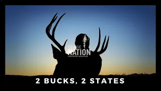 MISSOURI Bow Hunting - Big Buck Goes Down!