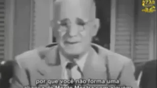 O Princípio da Fé Aplicada - Napoleon Hill, 4° Lei do Sucesso e do Triunfo (DUBLADO)