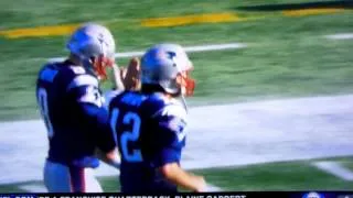 What is Tom Brady saying ?