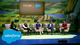 Fortune CEO Series: Reshaping the World | Salesforce