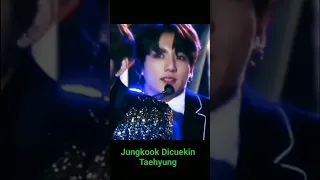 Taehyung Cuekin Jungkook #taehyung #jungkook #bts #ignoring