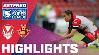 Highlights | St Helens Women v Huddersfield Giants