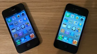 iPhone 4 vs iPhone 4s on iOS 5 in 2024!