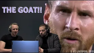 British Guys React in Awe to Messi's Greatest Goals - The GOAT Showcase!