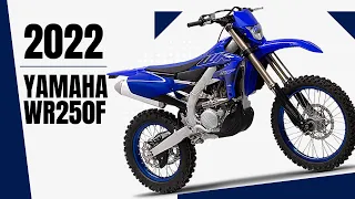 2022 Yamaha WR250F: Price, Key Features, Details, Looks