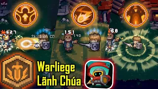 Warliege Skill Showcase (Warrior + Aegis) | Soul Knight Prequel!