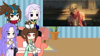 Gacha MLBB react to Yin cinematic story