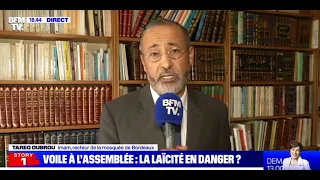 Voile à l'assemblée: la laïcité en danger ? Tareq Oubrou