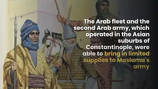 Second Arab Seige of Constantinople (717-718 AD) in 4 minutes