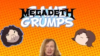 Megadeth Grumps [Game Grumps Dave Mustaine voice compilation]