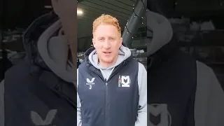 Dean lewington has a message for u #football #coyd #legend