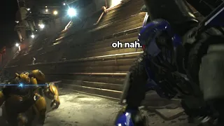 Bumblebee VIOLATES Dropkick while wearing a Shiesty.