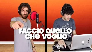 "Faccio Quello Che Voglio" in 36 VERSIONI! - i Masa