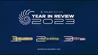 Atlas Venture 2023 Year in Review - B. Booth