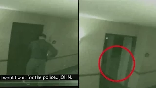 5 Truly Terrifying & Horrifying Videos Of Ghosts Caught On CCTV Camera!
