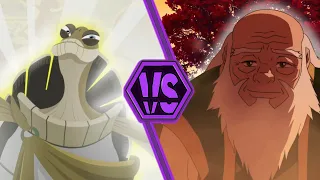 Oogway vs Iroh | Super Smackdown hype trailer