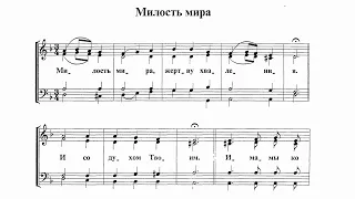 Г.Лапаев Милость мира