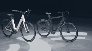 CRIVIT Urban e-bikes