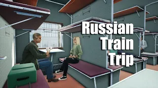 Russian Train Trip — русский игротреш, часть 2