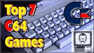 C64 Games Top 7 Ever, Possibly | Nostalgia Nerd