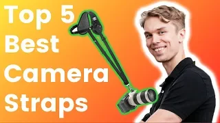 Top 5 Best Camera Straps (NEW 2018) - My Honest Review