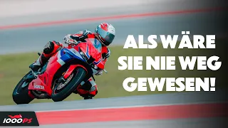 Das Comeback des Jahres! Honda CBR600RR 2024 im Test