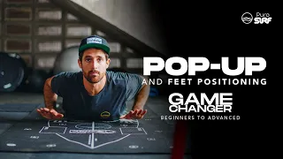 Pop Up and feet positioning! Game changer for all levels!
