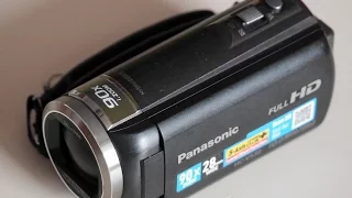 Видеокамера с нереальным зумом Panasonic HC-V530