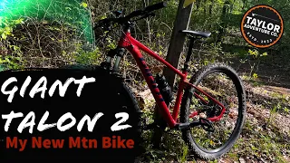 Giant Talon 2 Overview (Go to bike for the year)