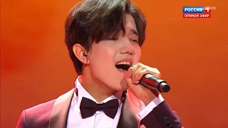 Dimash Kudaibergen - Mademoiselle Hyde ~ New Wave 2019 Sochi【EN_GE_FR_RU SUBS】