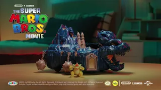 Super Mario Bros. Movie Bowser's Island Castle Playset TV Commercial | JAKKS Pacific