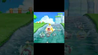 Super Mario Party Koopa Troopa Vs Goomba Vs Monty Mole Vs Dry Bones # Shorts