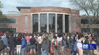 Protests persist at UMass following 100+ arrests on campus