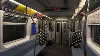 MTA IRT Subway: R142A 6 Train Action 2024