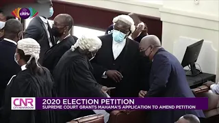 Mahama’s motion to amend errors in election petition granted | Citi Newsroom