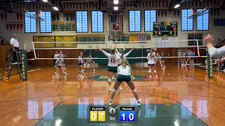 Placer Girls Varsity VB v Rocklin (S1)