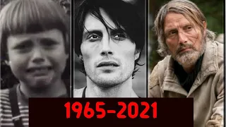 Mads Mikkelsen was - became. 1965-2021. 55 years in 3 minutes