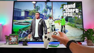 GTA 5- XBOX ONE S POV Gameplay Test, Graphics And Performance
