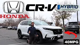 2023 Honda CR-V Sport Touring Hybrid: Time To Trade In Your Toyota!