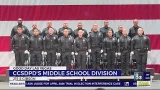 CCSD middle schools getting police officers