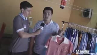 Dr. Wilson Jinno - O Maior colecionador de Camisas do MAC