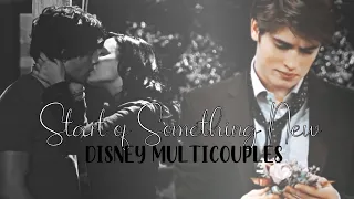 Disney Multicouples | Start of Something New [COLLAB]