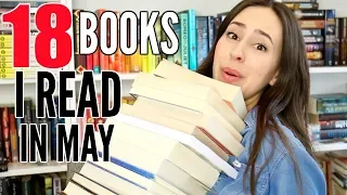 MAY READING WRAP UP 2018 || Books I've Read This Month