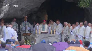 Messe de 10h à Lourdes du 14 avril 2023